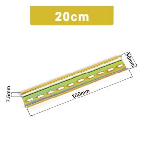 10PCS DIN Rail 20CM/50CM general circuit breaker rail relay rail DIN mounting rail