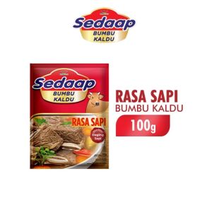 SEDAAP Bumbu Kaldu Ayam / Sapi Sachet Besar 100gr / 250gr Murah