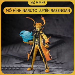 Mô hình Naruto luyện Rasengan cao 22cm. Mô hình naruto