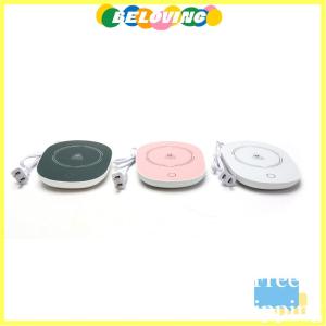 Beloving Flash Sale Coffee Mug Cup Warmer Insulation 55 °C Thermostat Coaster Tea Milk