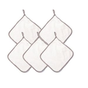 Hanging Kitchen Cleaning Towel Handkerchief Coral Velvet Towers Washing Cleaning Towel