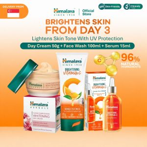 HIMALAYA Brightening Vit C Treatment Set | Vitamin C Skincare for All Skin Types | With Niacinamide