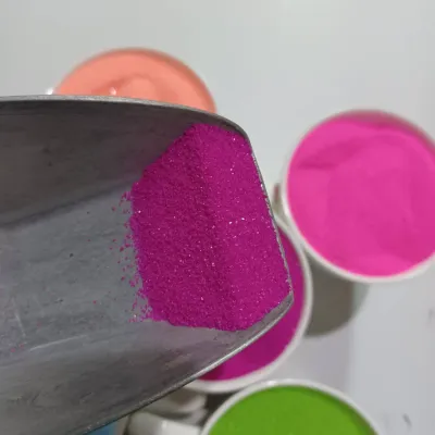 พร้อมส่ง ทรายสี ทรายสีตกแต่งตู้ปลา ทรายสีละเอียด จัดสวน จัดกระถาง