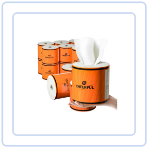 【Pure Care】 【16 Rolls / Box】5-Ply Toilet Paper Roll / Original Wood Pulp Soft to Skin / Thick