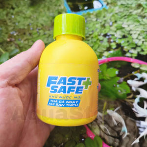 EXTRABIO FASTSAFE - KHỬ NƯỚC MỚI GIÚP CÁ CẢNH THÍCH NGHI NGAY