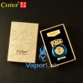 mancis korek api minyak vintage oil lighter chief elegant gift unik. 