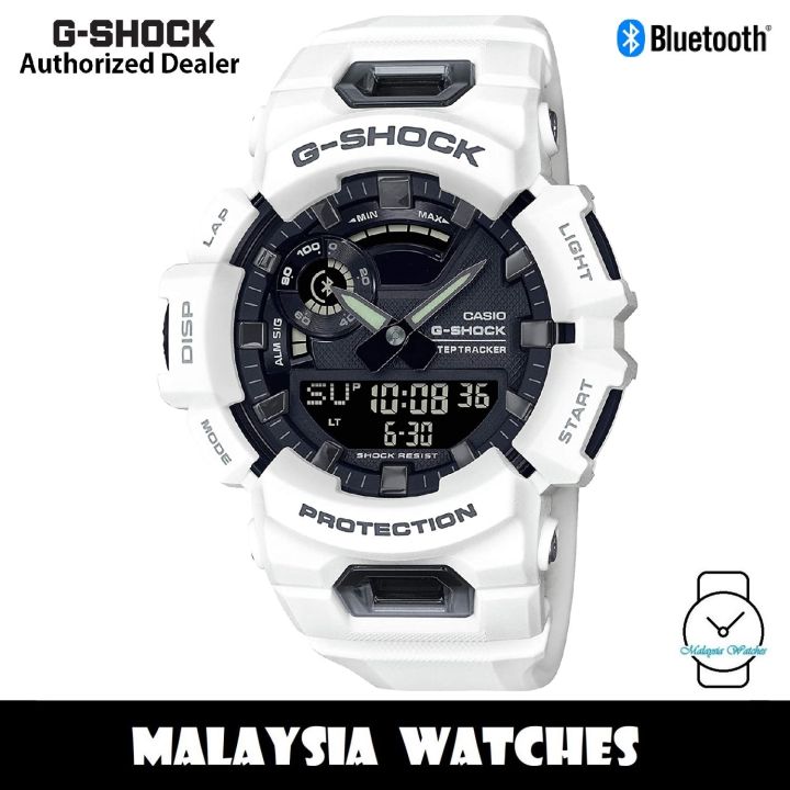 Step Tracker G Shock Bluetooth White GMAB800-7A White Move