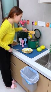 Tumbler anti-stick rice spoon standing rice spoon high temperature resistant food grade spoon