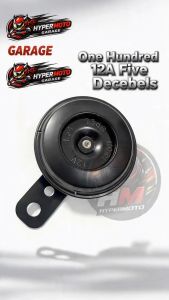 Small Horn 12v Waterproof Loud Universal Motorcycle Horn for Honda Yamaha Suzuki XRM Wave Mio Raider TMX