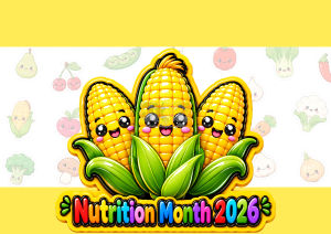 JXYZ | Nutrition Month 3D Headdress PRINT ONLY UNCUT High Quality Matte Print 250GSM (MAKAPAL)