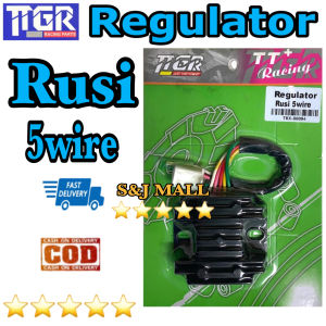 TTGR Regulator Rusi 5Wire Full Wave Rectifier Regulator For Rusi 5 wire Motorcycle S&J MALL