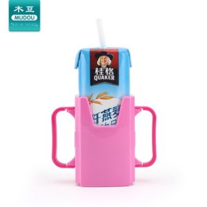 NovaBloom ที่จับกล่องนม กล่องกันบีบ ปรับขนาดได้ สำหรับกันบีบกล่องนม