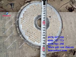 Sàng 2mm lắp cho máy ép cám viên S200 tại Hà Nội