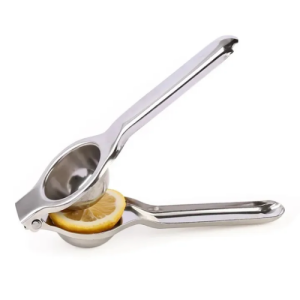 MACAROON Lemon Squeezer | Fruit Juicer |  Stainless Steel Manual Hand Press Squeezer | Multi-function | Citrus Juicer