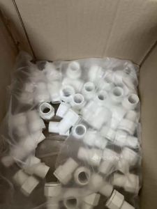 (แพค1ตัว) คอนเน็คเตอร์สีขาว ขนาด 3/8 นิ้ว ข้อต่อกล่องไฟ ต่อเข้ากล่อง ต่อท่อพีวีซี ข้อต่อพีวีซี PVC ส่งไว ส่งทุกวัน ถูกคุ้ม ราคาโรงงาน ออกใบกำกับภาษีได้