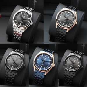 (BISA COD) Jam Tangan Pria Alexandre Christie AC 8654 AC8654 AC 8645 Original Garansi Resmi 1 Tahun - Stainless Steel