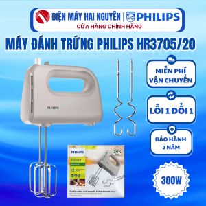 Máy đánh trứng Philips HR3705/20