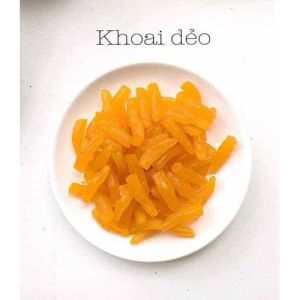 Mứt Khoai Sâm - Cực Ngon 100g - đồ ăn vặt - bách hóa online uy tín