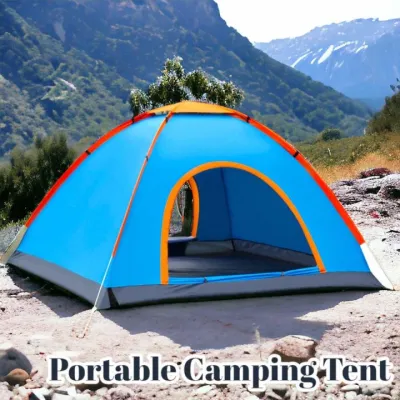 JL Waterproof Camping Tent For 2/4/6/8/10 Person Outdoor Tent Portable Camping Automatic Quick Opening Dome camping tent