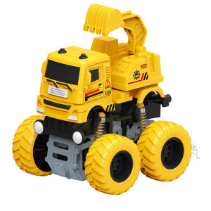 Educational Truck Toys Monster Truck Toys Friction Power Vehicles Truck Inertia SUV Car Toys For Kids Toy Car