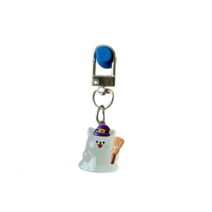 Hay thay đổi bóng ma mèo Keychain độc đáo nhựa treo túi trang trí quà tặng cho ngày sinh nhật và dịp đặc biệt
