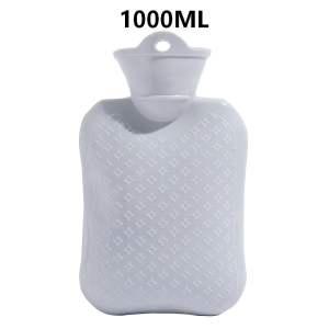 Thick Hot Compress Bag Pain Relief Hot Water Bag 500/1000ml Reusable Injection Water Hand Warmers