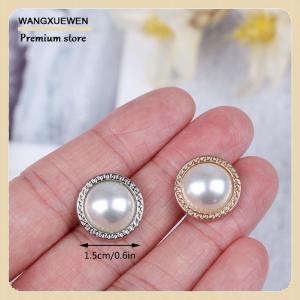 [COD] 10pcs Metal Shank Buttons for Sewing Scrapbooking DIY Craft Decoration