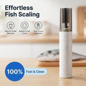 Electric Coconut Grater Electric Fish Scaler Stainless Steel Blades Handheld Coconut Shredder