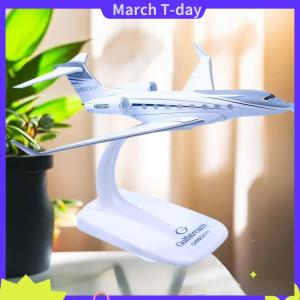 March 1ชิ้นเครื่องบิน G650 Gulfstream Diecast เครื่องบินจำลองเครื่องบิน G650ER เครื่องบินโมเดลเครื่องบิน