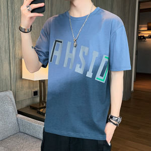 ZiShop สุดเท่👽เสื้อคอกลมผู้ชาย เสื้อแฟชั่นเสื้อคอกลมแขนสั้น  นำแทรนไม่ไหวเนื้อผ้าดีมาก สีไม่ตก ใส่แล้วไม่ร้อน🪅 เป็นเนื้อผ้าลื่นๆ