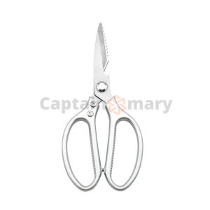Stainless Steel Kitchen Scissors   With Comfortable Handle Multipurposes Shears Tool
