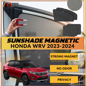 Honda WRV 2023-Present FD Magnetic Sunshade Car Anti-Glare Day Sunshade Strong Magnet 4PCS