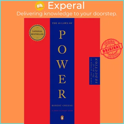 The 48 Laws of Power by Robert Greene (US edition paperback)