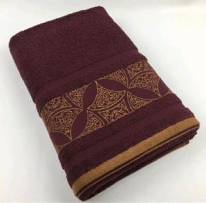 Handuk Mandi Dewasa Pria Wanita Terry Palmer Signature Motif 70x140 Grade A COD Gratis Ongkir