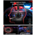 Allan Gaming Headset With Microphone Noise Cancellation Headset Over Ear Headphones With Soft Ear Muff Video Games Headphones. 