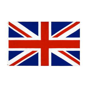 90*150cm Bendera England Bendera British Dekorasi Dinding Interior British Flag