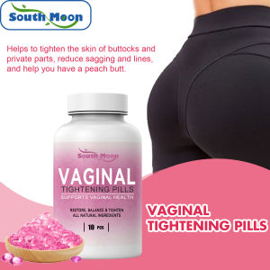 South Moon Anti-Itch Detox Hip Lifting Capsules Improve Skin Condition Butt Lift Anti Odor Eliminate Itch Strengthen Firmness Shape Peach Hips Moisturizing Nourishing Highlight Body Curves Hip Lift Up Buttock Lifting Health Care Product 10pcs