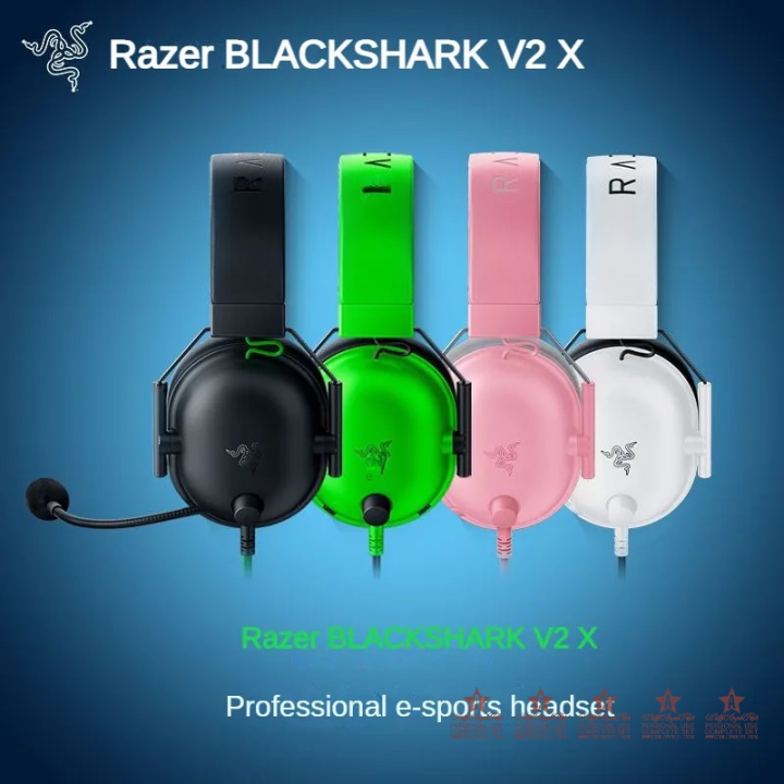 Hllmi Razer Blackshark V X Wired Gaming Headset Surround Sound