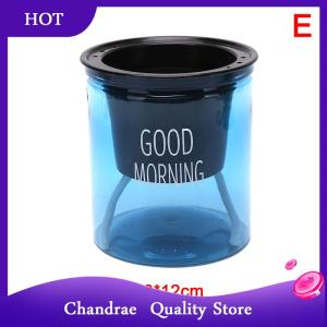 [Chandrae] Transparent Flower Pot Self-Watering Plant Flower Pot Home Garden Decoration