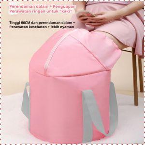 Bucket Thickened Temperature Lock Home Foot Soaking Bucket Large Capacity Good Insulation Comfort