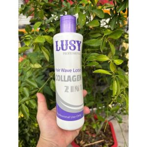 Thuốc Uốn lạnh 2 In 1 Lusy Collagen không cần dập 500ml