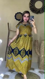 Daster cantik Ibu Muda Daster Motif terbaru 2022 Kekinian Viral Kancing Depan Busui Warna Elegan Batik Peklaongan