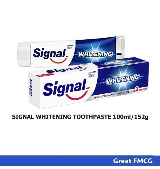 Signal Whitening Toothpaste 100ml | Lazada