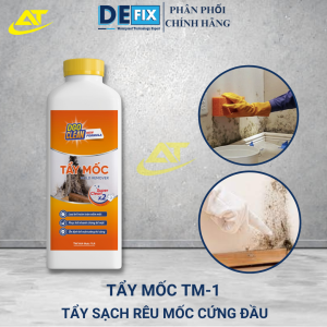 Nước tẩy mốc tường TM-1 (1Lít) tẩy mốc tường nhà trần nhà bê tông.