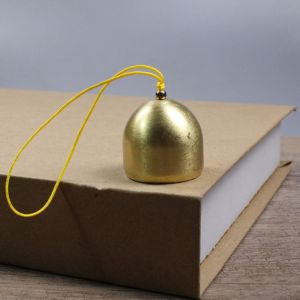 HUNIU Metal Brass Bells Loud Clear Sound Wind Chime Pet Pendant Thickened Christmas Door Bell Home