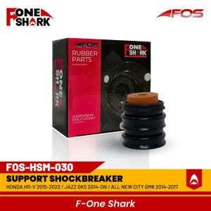 F-One Shark FOS Karet Support Belakang Premium Honda HR-V 2015-2022 / JAZZ GK5 2014-ON / All New City GM6 2014 - 2017 Original Asli