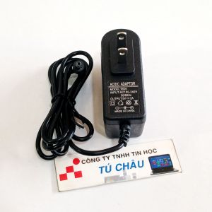 Adapter DC 5V - 2A / Đầu cắm 3.5mm X 1.35mm (Chất lượng)