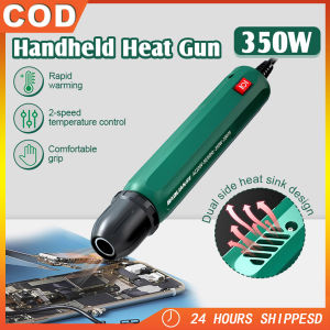 Electric Heat Gun Plastic Sealer 220V 350W Mini Electric Heat Gun temperature adjustable DIY Hot Air Heat Gun Hand Tool