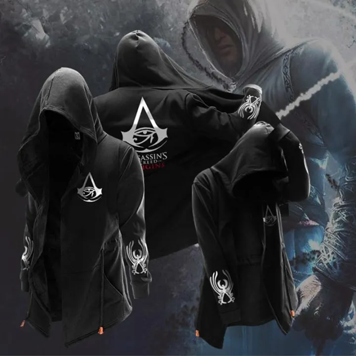 Autumn winter assassins store creed hoodie