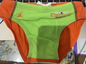 CELANA RENANG ANAK COWOK BENTUK SEGITIGA DENGAN TALI PENGIKAT PRODUK IMPOR